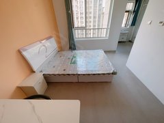 银川贺兰朔方北街押一付一功达二手车，晶峰玻璃，塞上乳业，奔驰店附近公园悦府出租房源真实图片