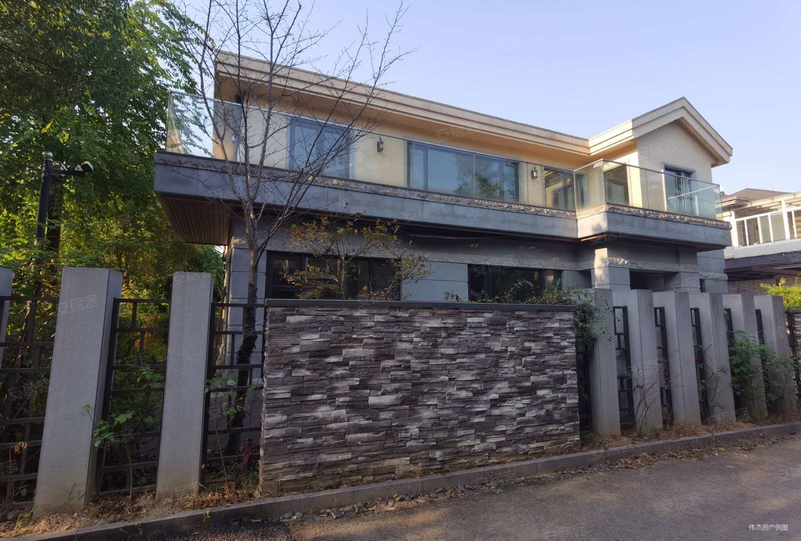 品质小独栋别墅天然氧吧镜湖山庄韩系现代风全新装修未入住