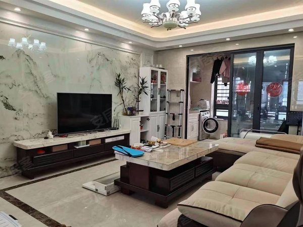 泉州丰泽东海湾泰禾首玺东海泰禾广场,精装3房出租,南北通透,温馨舒适