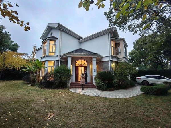 上海浦东张江东方别墅眞房眞價 | 东郊大花园小独幢 | 有地暖| 看房