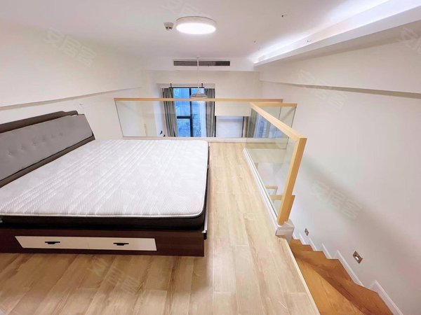 武汉江汉北湖沿海菱角湖壹号(商住楼)三号线 精装loft 菱角湖 新华