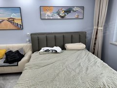 牡丹江东安会展中心迪纳公寓，精装，家具家电齐全，拎包入住，有网。1600月出租房源真实图片