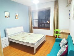 合肥瑶海长江批发市场民水民电 月付可短租 原装独立卫浴主卧 配置齐全出租房源真实图片