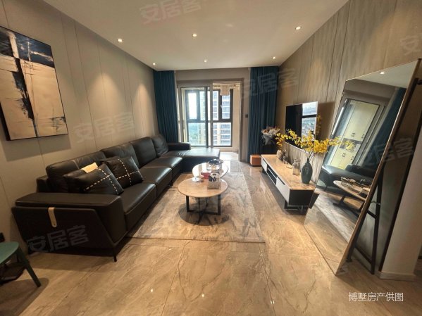 融创东方御园 南北通透 精装好房 次新房 商品房 双卫格局