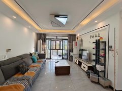 亳州蒙城玖隆国际万达附近燕京华府小区三室两厅一卫，精装修客厅立式空调，拎包入出租房源真实图片