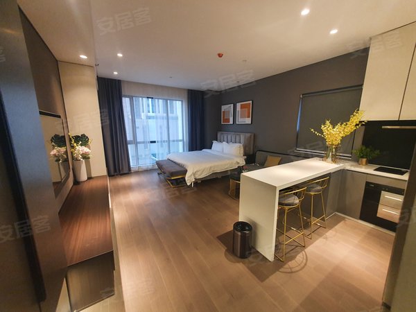 洛阳涧西牡丹广场澜京公馆澜京公馆单身男女幽居!低调奢华户型!