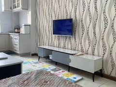 开原开原城区开原市区翰林南郡4楼，70平，家具家电齐全有空调，11500年出租房源真实图片