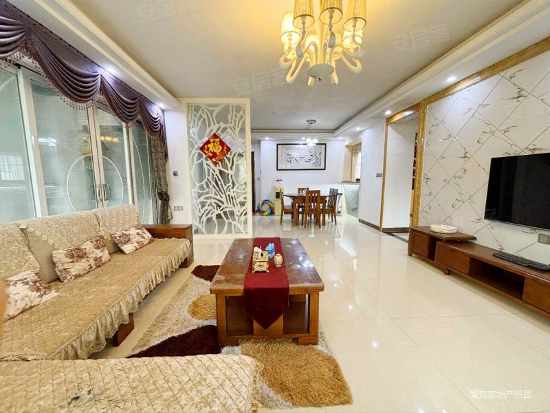 业主急售园洲花园精装41房南北通透