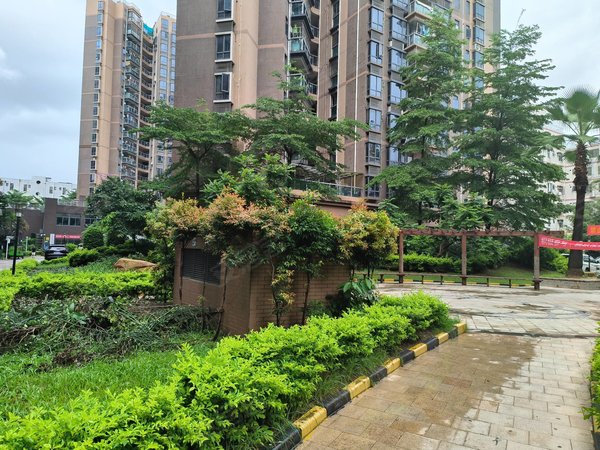 深圳宝安福永金石雅苑房子通风 金石雅苑 精装三房  带家私家电租 高