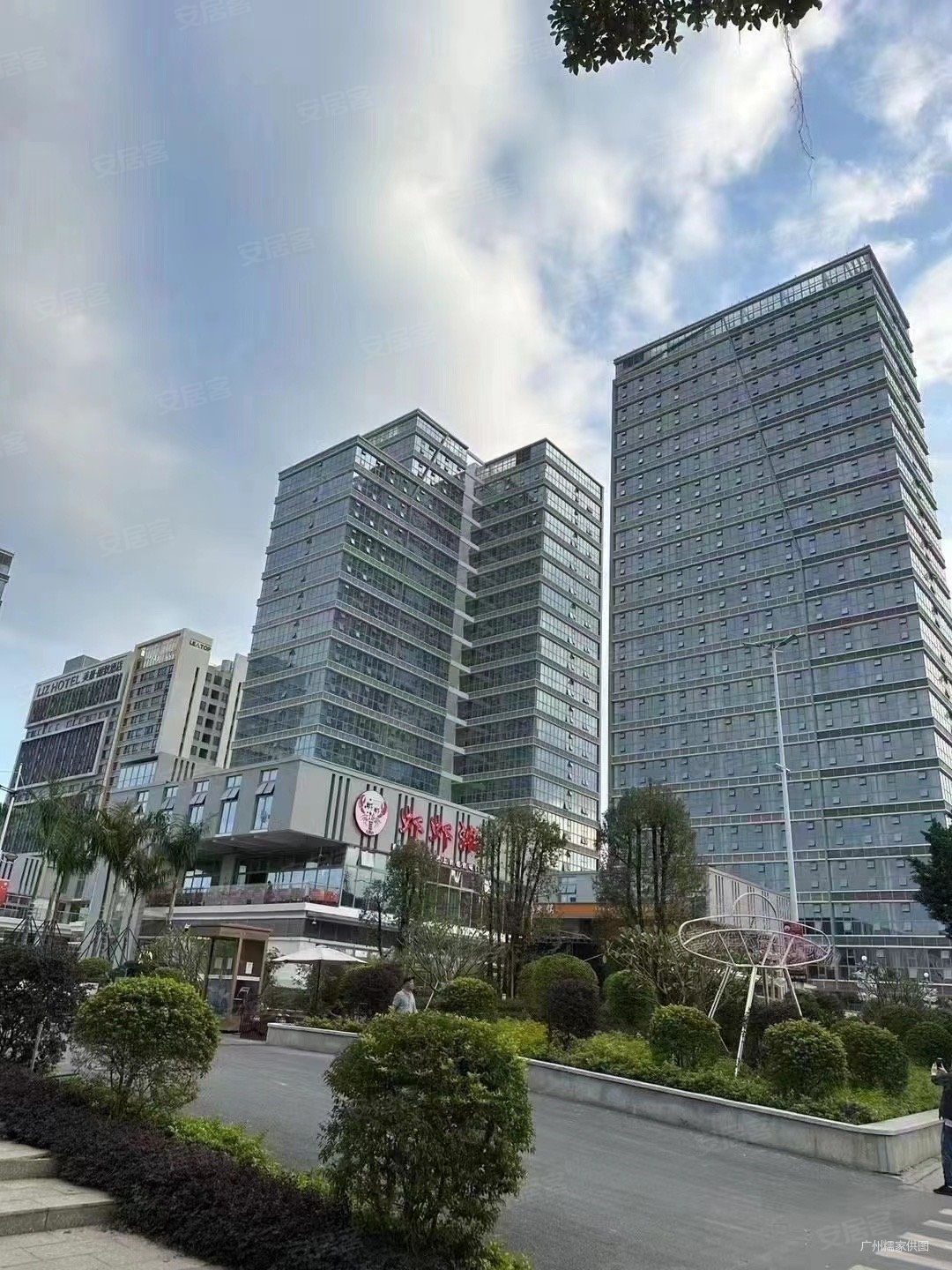 黄埔鱼珠现房 楼下万达广场 小区绿化率65宜居舒服出租方便,鱼珠城和