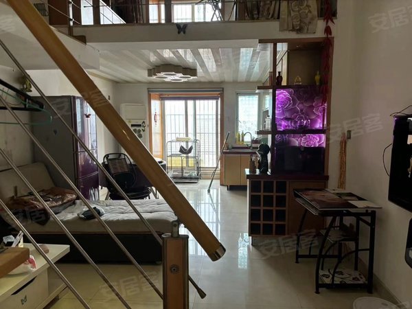 常州钟楼勤业方正大厦方正大厦,复式上下二层,二室二厅精装修设施齐全