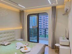 赣州章江新区长征大道汇德馨苑单间，近宝能城 九方 娱樂城，有厨房，带阳台家电齐全出租房源真实图片