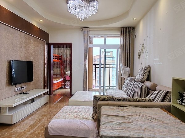 康田漫城 2室2厅1卫 配套齐全 南北通透 电梯房,沙坪坝租房-重庆58