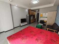 鄂尔多斯东胜铁西九盛丽景公寓铁西二期凹凸广场附近拎包入住随时看房家具家电齐全出租房源真实图片