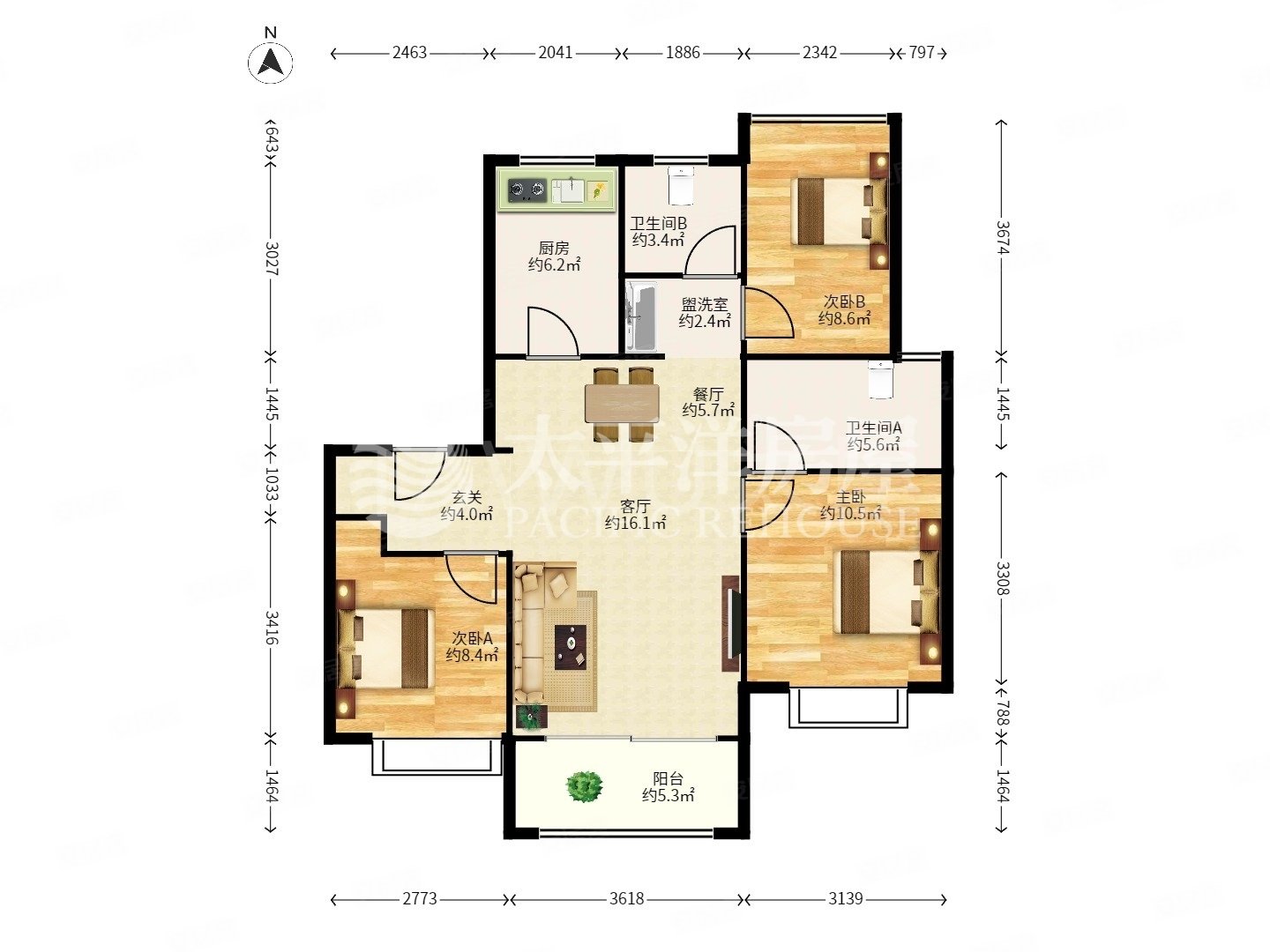 上坤旭辉墅公寓住宅