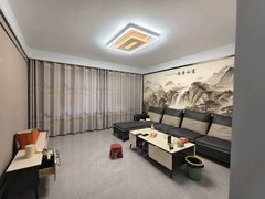 莱芜莱城莱城城区裕 丰花园 豪装三居 中央空调 新房！出租房源真实图片