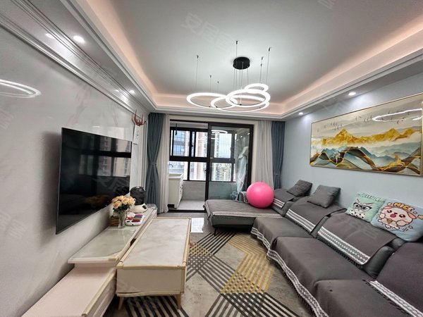 杭州临平乔司万泰城章华章名苑精装两室出租品牌家电临平地铁口华二