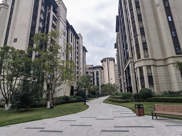 眉山仁寿县视高保利天府林语保利天府林语  湿地公园  天府大道视高段