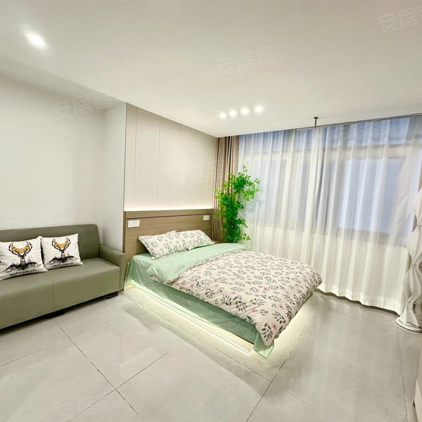 整租｜汉阳大道 万科未来中心 五里墩地铁口 精装一居室 实图实价