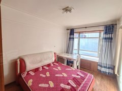 银川金凤正源南街丽园南区限女生 3楼主卧大床房 短租月付 恒泰大厦金凤万达出租房源真实图片