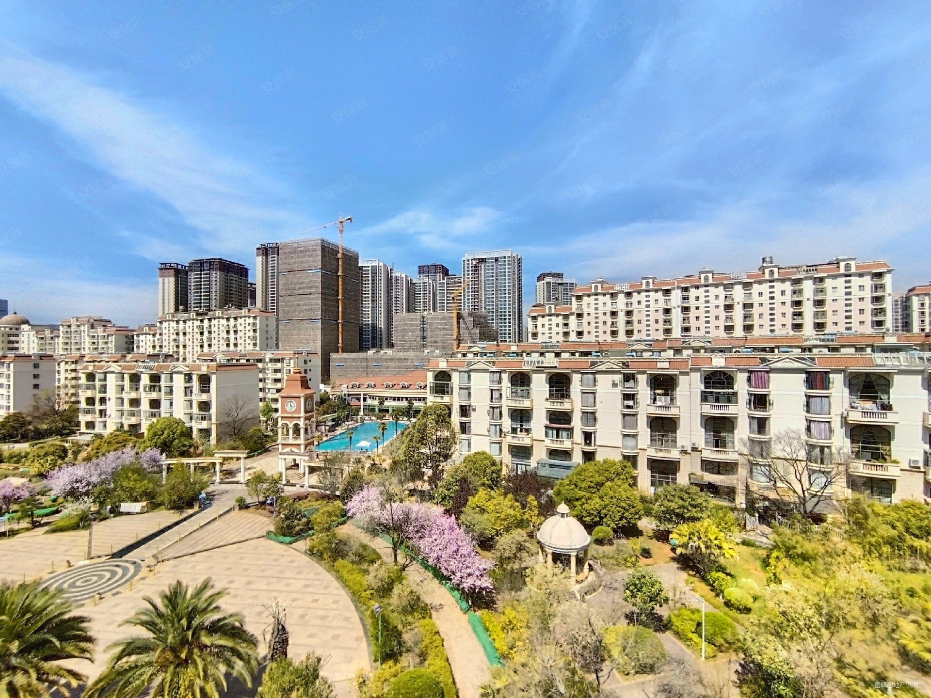 上明通江东花城霖雨桥地铁口精装三房可对比同小区同户型