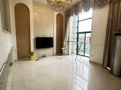 合肥蜀山黄潜望新粮仓旁 地铁口 精装维也纳森林花园别墅带院子 住家工作室出租房源真实图片