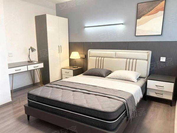 徐州铜山铜山万达珍宝岛熙悦府实拍可月付短租 徐工汽车 徐工消防 金水湾 珍宝岛多套一居室出租房源真实图片