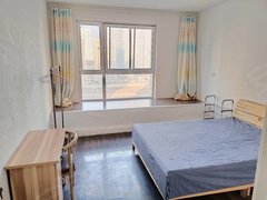 泰安岱岳粥店街道附属医院旁 万达泰山公馆大飘窗 光彩大市场 科大西校 可短租出租房源真实图片