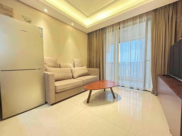 狮山租房,狮山路 淮海街 花样年禧悦 ceo公寓 精装 客卧分离带阳台