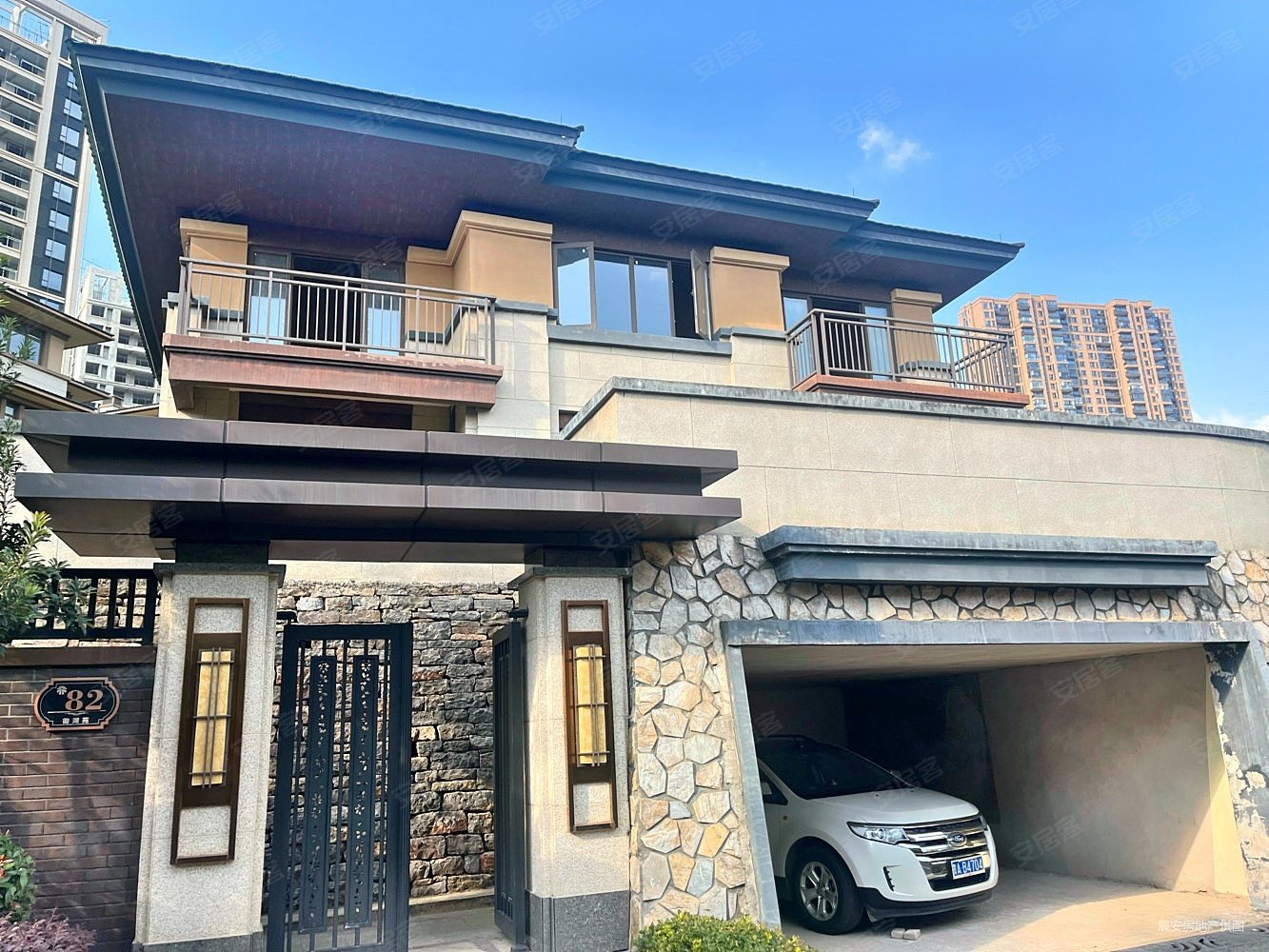 广大城耀镜一组团别墅