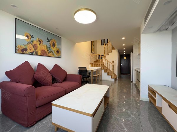 上海青浦朱家角万达茂(商住楼)青浦万达茂,精装loft复式公寓,高区朝南