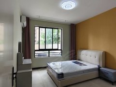 阜阳颍州清河东路急租!大润发师范大学阜阳卫校附近中鑫御景 精装单间 随时入住出租房源真实图片
