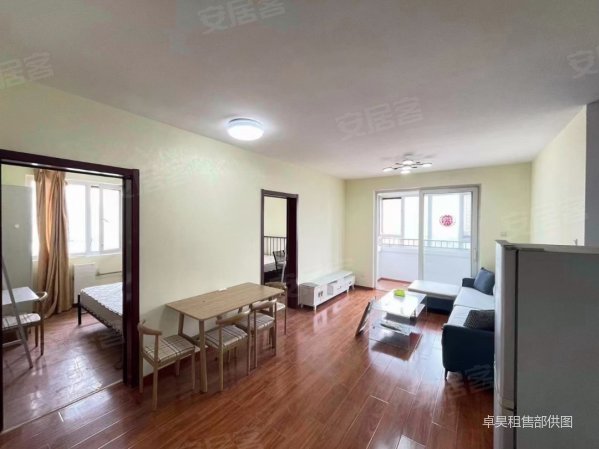 次渠嘉园二区南北通透双卫刚需小三居精装修小区新