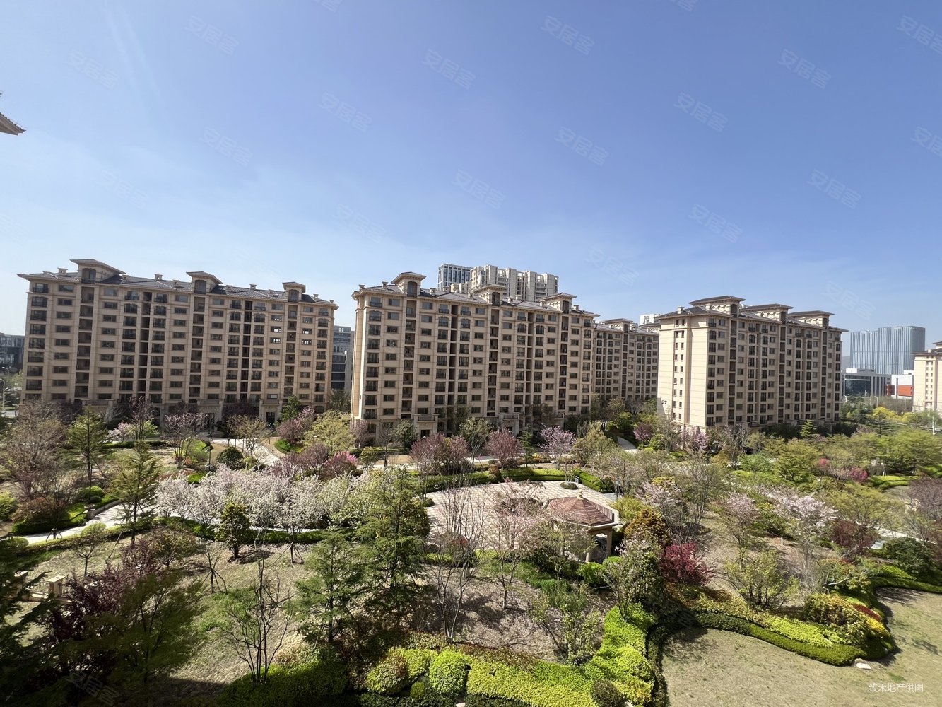 鲁信和璧花园双卫格局出行方便次新小区电梯房高绿化