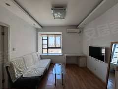 3号线（长江绿岛）精装一室一厅（民用水电）通燃气，随时看房！