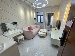 新华国际公寓旁 精装一室一厅带阳台 国防科技大学地铁口朝南