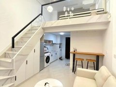 益阳赫山万达广场云顶  正规复式  现代风格出租  价格美丽家电齐全出租房源真实图片