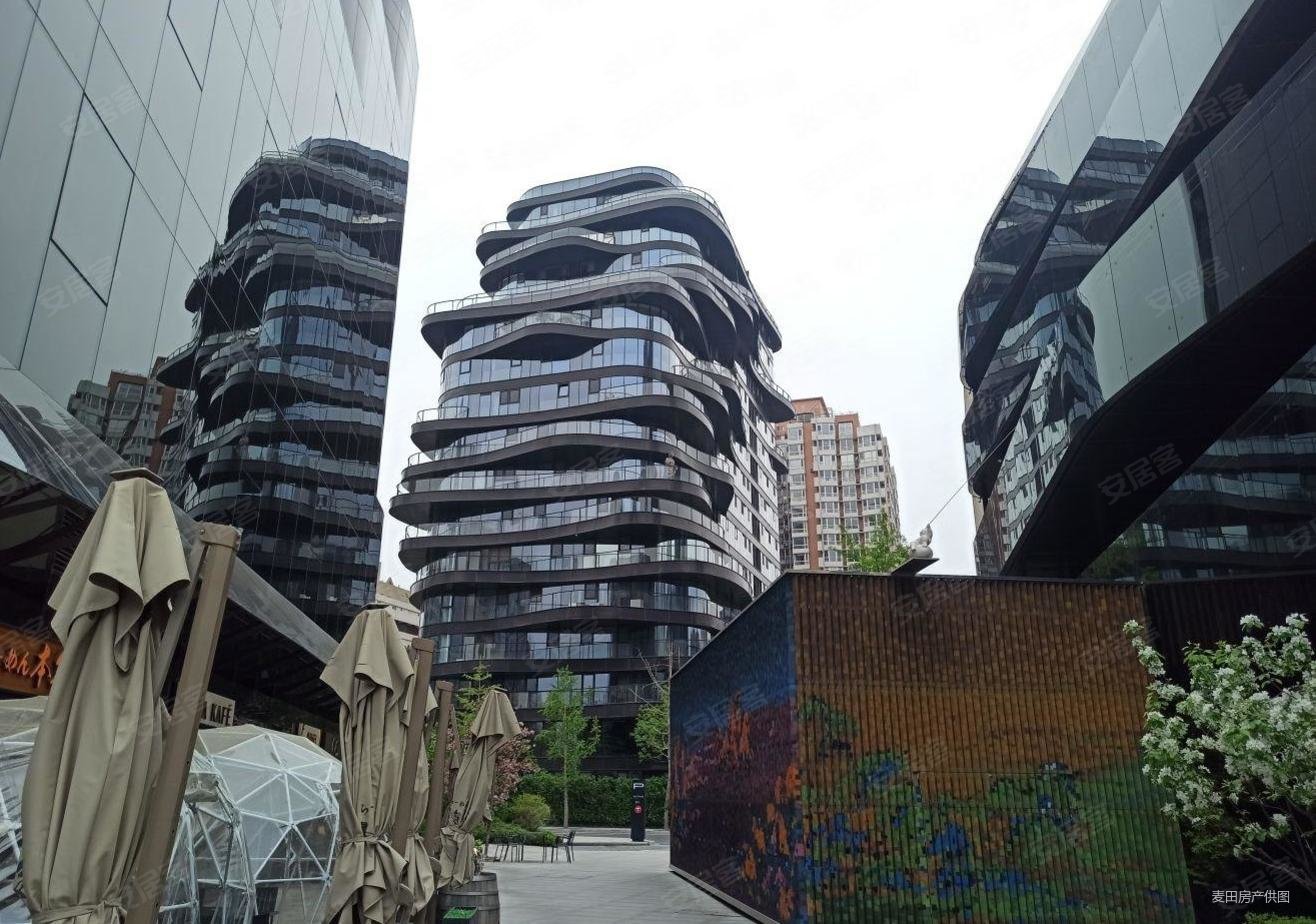 朝阳公园南北通透 3套房设计 明厨明卫 全天采光,阿玛尼城市公寓二手