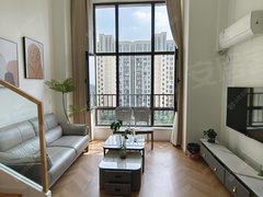 第一次出租，全新装修，雅居乐凤凰台复式公寓