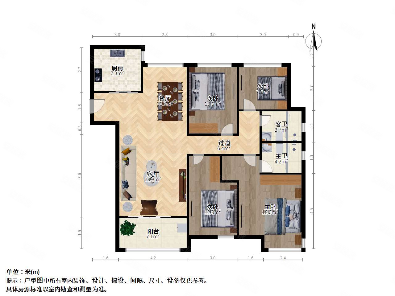 新郑佳兆业悦峰户型图图片