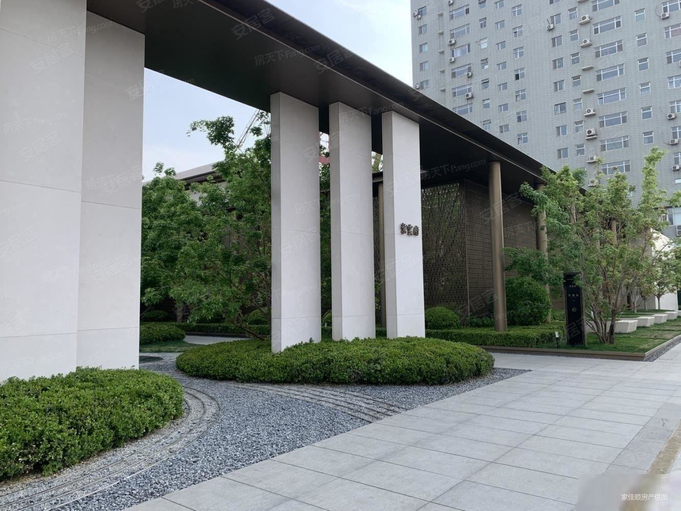 首开华润紫云府小店区街公园旁品牌品质