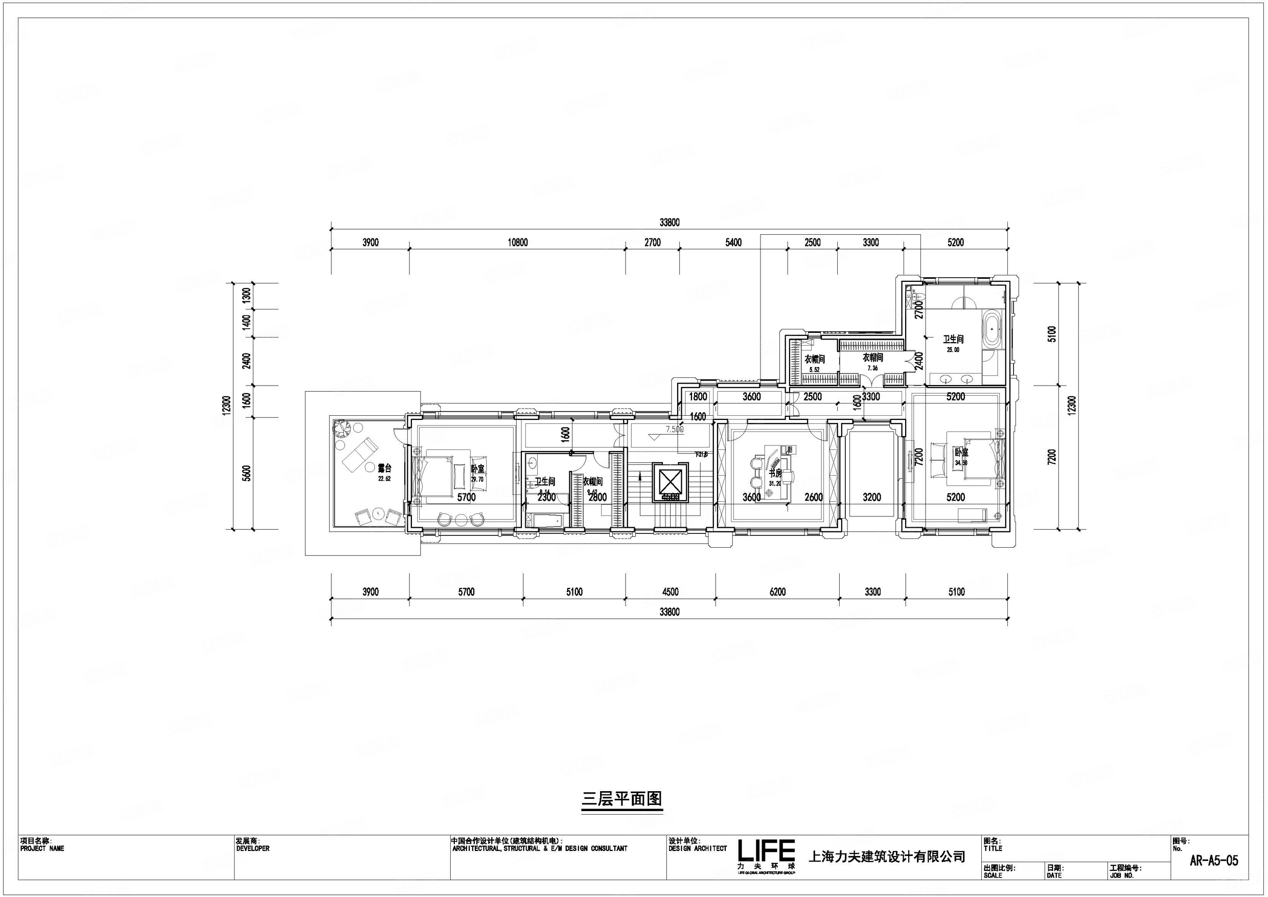万达长安龙胤9室9厅9卫2000㎡南北15000万