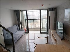江门蓬江北新（首租）滨河四季两房公寓，全新家私家电，可拎包入住！出租房源真实图片