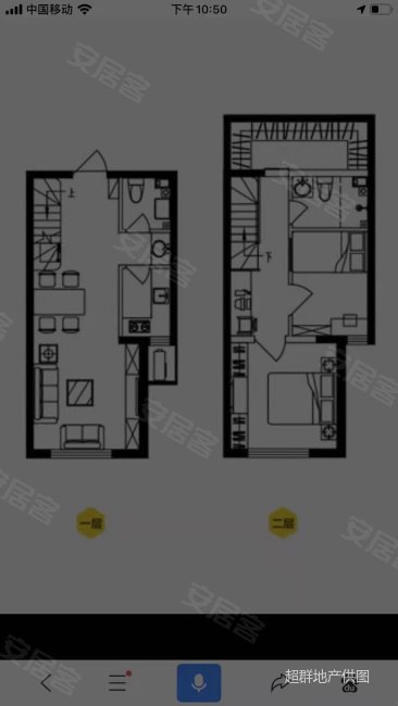 金马杰座1室1厅2卫33.12㎡东31万