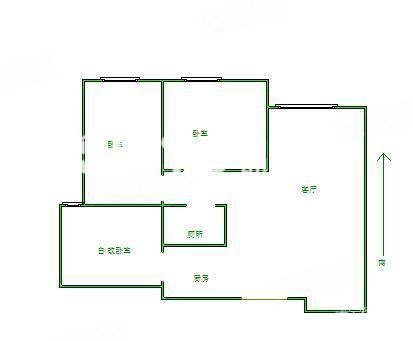 國耀上河城出行方便商業配套成熟滿五正南朝向