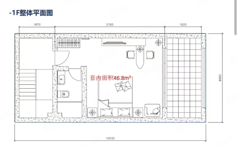 悦禧国际山庄(别墅)3室1厅3卫66㎡南北100万