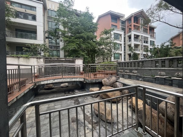 【多图】逸泉山庄,街口中心区租房,地铁口,低层洋房,家私电器齐,租