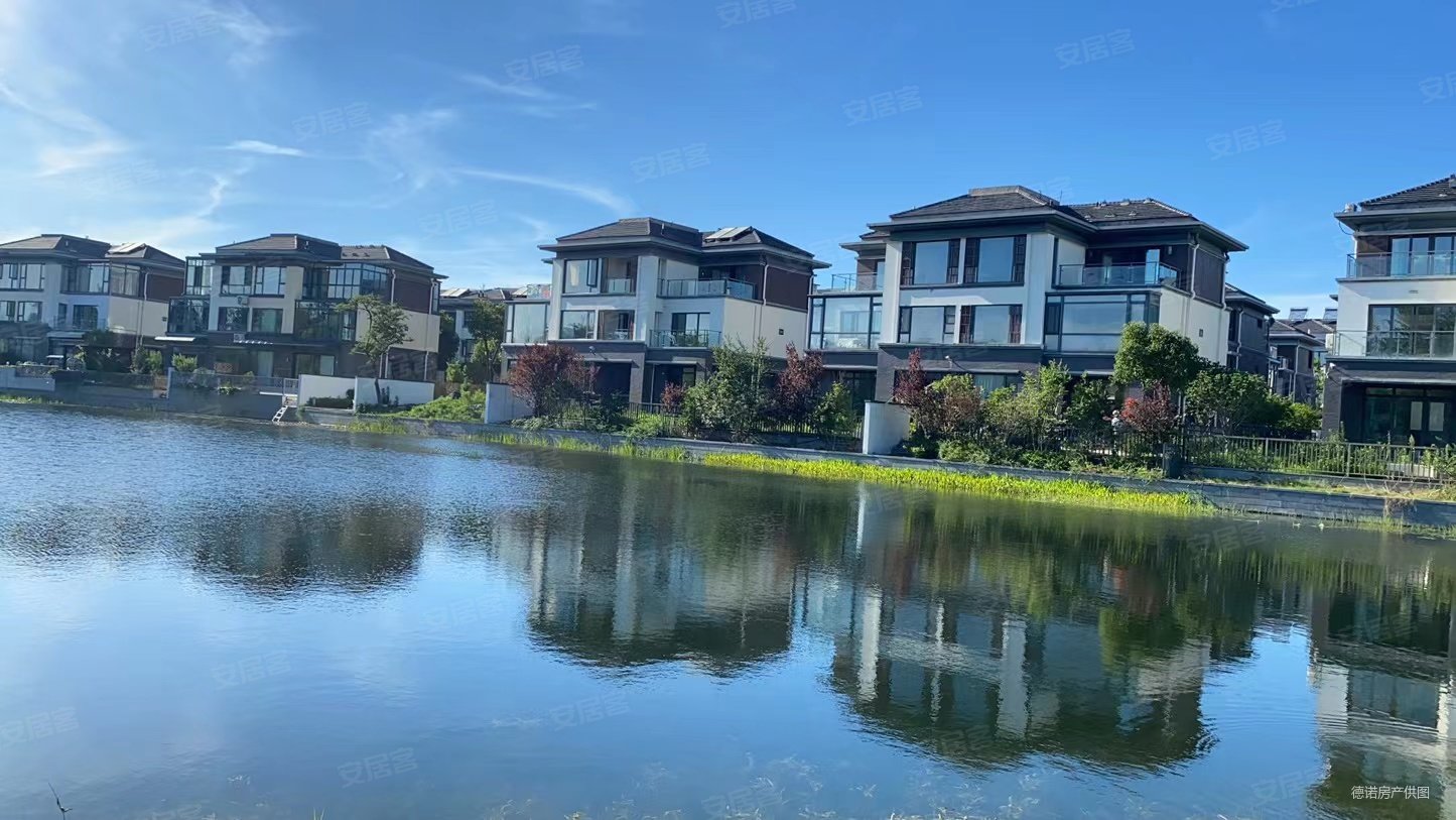 业主急售水月周庄三期精装联排别墅南北双花园送露台