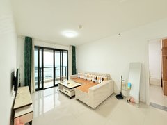 海口秀英西海岸急租2房1卫~紧邻五源河学校远大商场会展中心~拎包入住出租房源真实图片