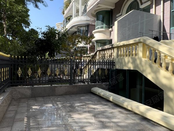 深圳南山蛇口南海玫瑰花园(一期)实拍南海玫瑰园带花园底墅上下三层